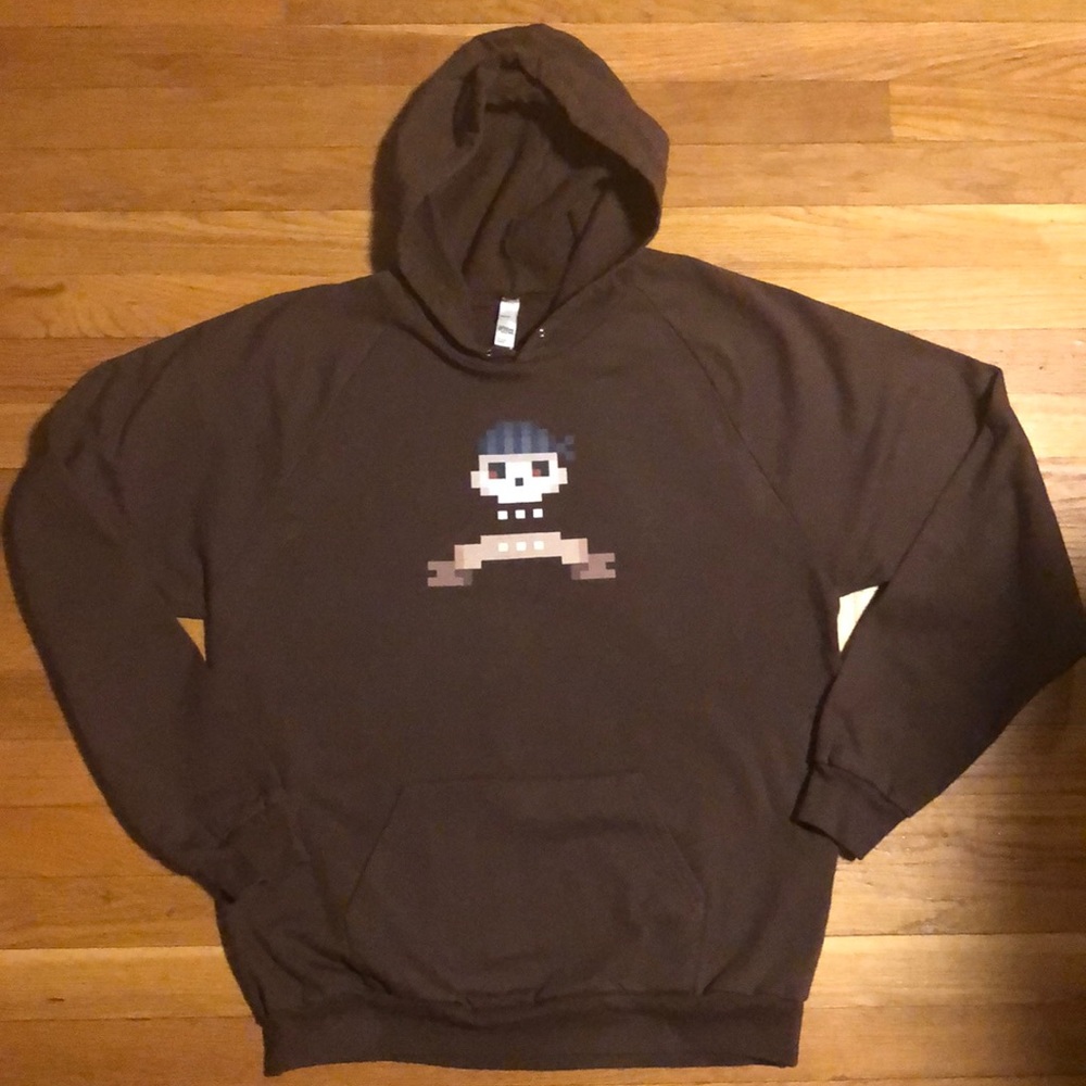 Kids Minecraft sweatshirt EUC